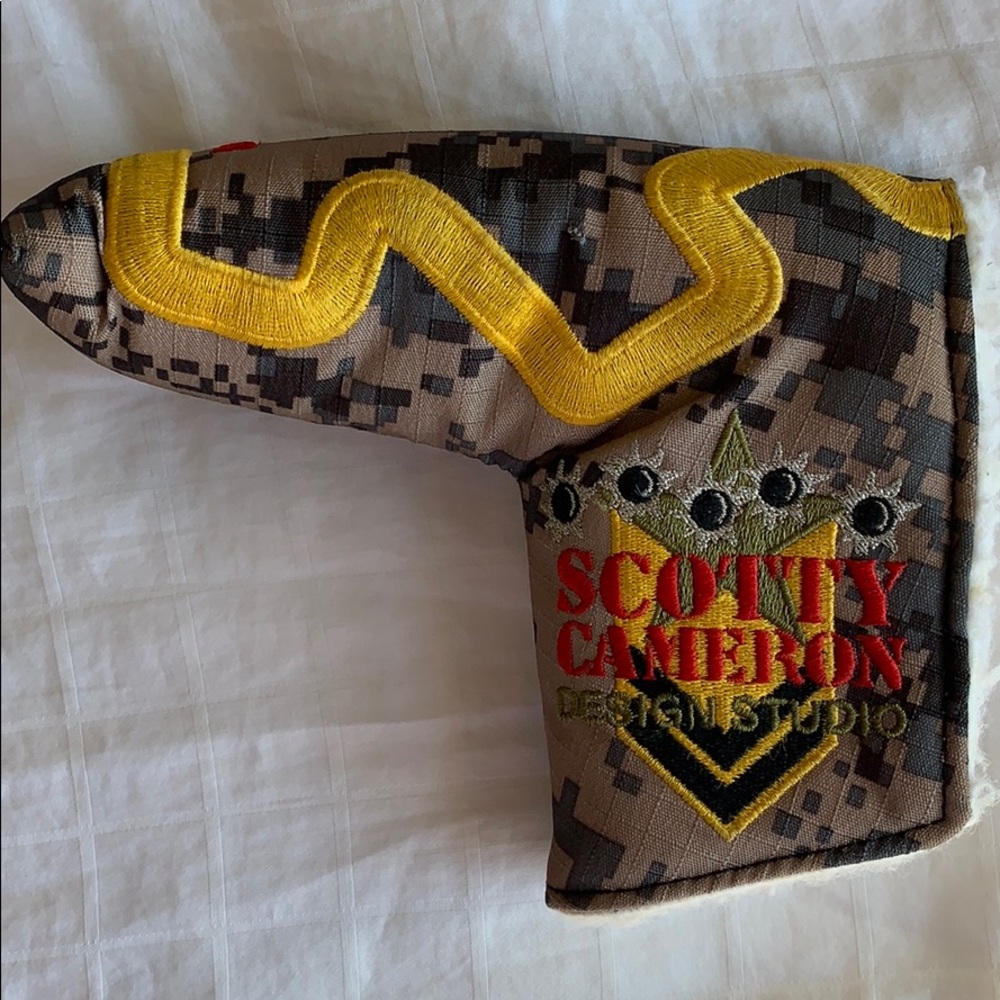 *SOLD* 2009 Scotty Cameron Putter Headcover